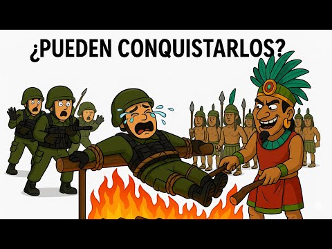 ¿Podrían 100 Soldados Modernos Conquistar al Imperio Maya?