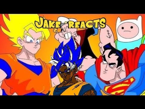 I'M NEVER GIVING UP ON YOUTUBE!! | Jake Reacts to GOKU vs EVERYBODY UCF 7.2