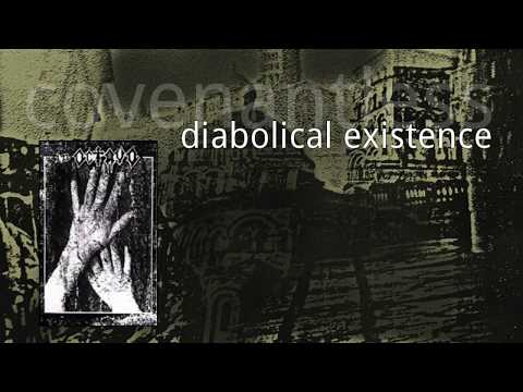 in OCTAVO - Diabolical existence [Covenantless, demo 1995]