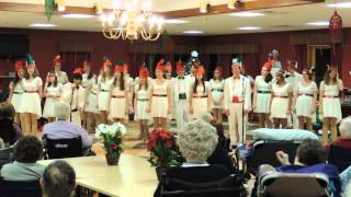 Rudolf/Frosty/Old St. Nic/Rockin Around the Christmas Tree