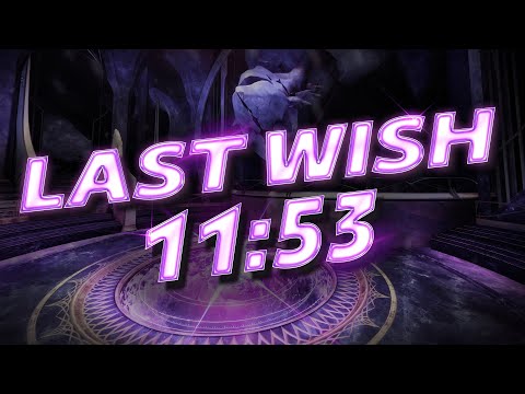Last Wish World Record Speedrun [11:53]  by Silimar x Alpine