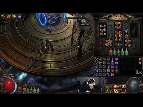 HCSSF Oni-Goroshi Bladestorm/Rage Vortex Slayer Build Diary Day 2 [PoE 3.16 Scourge]