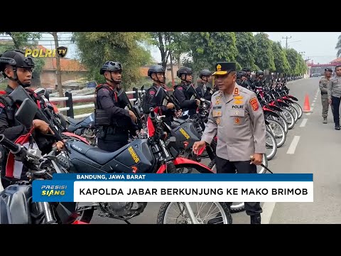 KUNJUNGAN KERJA KAPOLDA JABAR KE MAKO BRIMOB