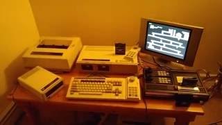How to copy program disk images to a Coleco Adam Computer