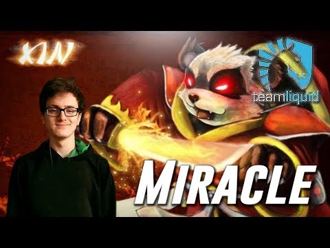 Miracle Ember Spirit [Liquid vs Mineski] Dota 2