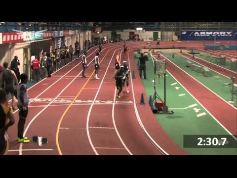 Boys 4x400m EE Section 6 - New Balance Nationals Indoor 2013