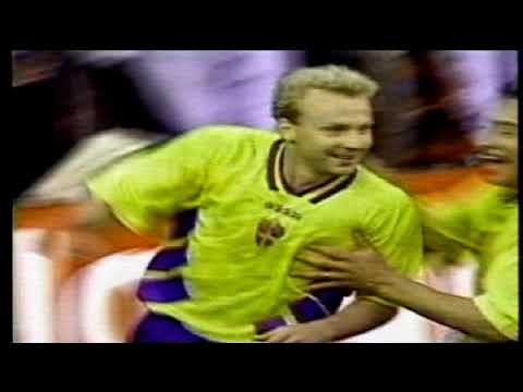 INGLATERRA VS SUECIA COPA UMBRO 1995 (1T)