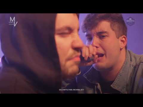 KAPO 013 vs MISTER EGO || CUARTOS || GOLD BATTLE NACIONAL || MAKING VISUALS