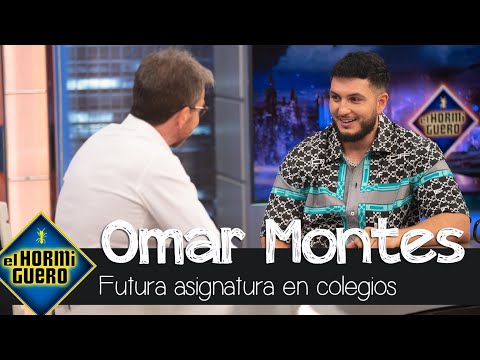 Omar Montes ¿futura asignatura en los colegios?: Así serían las preguntas del examen - El Hormiguero
