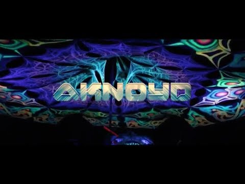 Aknoyd Live - AfterMovie 🐍 (Night Psytrance)