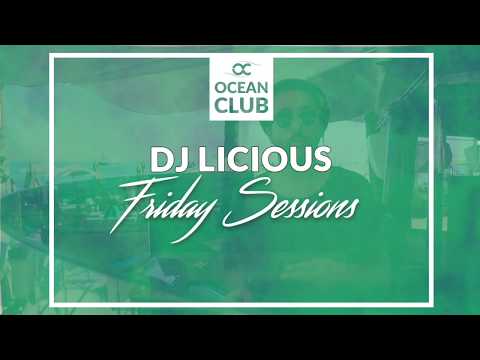 Friday Sessions w/ DJ Licious