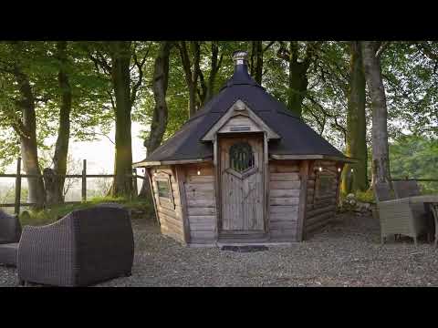 Award winning Brechfa Forest Barns available for the first time in magical West Wales location