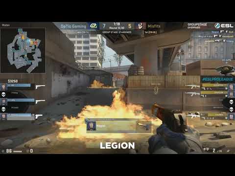 Magisk Deagle Ace vs Misfits - Optic vs Misfits - ESL Pro League season 6 final