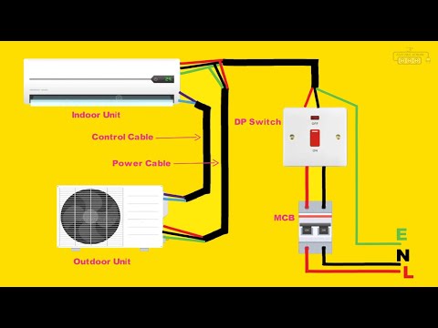 Electric Series line testing board connection animation video