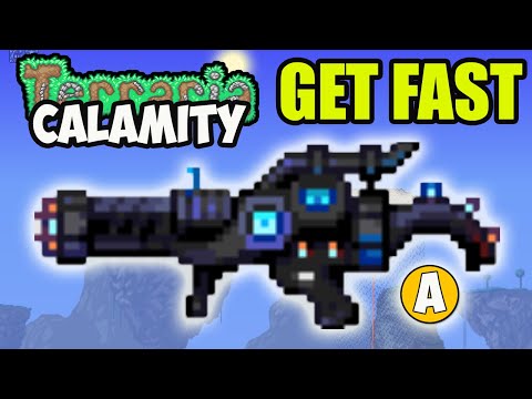 Terraria Calamity how to get SHPC (EASY) | Calamity Super Heated Plasma Cannon in Terraria