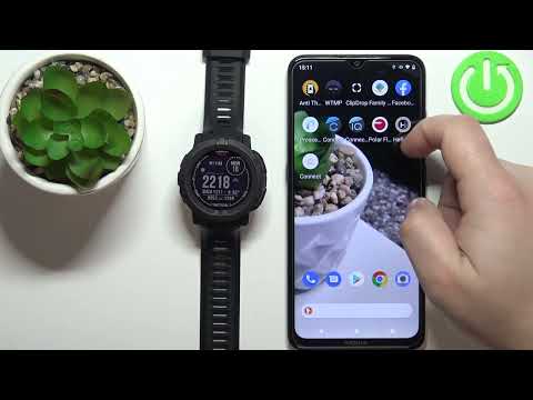 How to Unpair GARMIN Instinct 2 Solar 45mm from Smartphone with Android Operating System