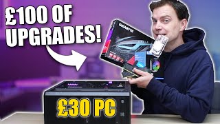 Can £100 of upgrades save our FX-Powered Gaming PC?