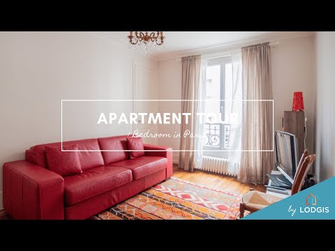 Apartment Tour // Furnished  43m2 in Paris – Ref : 21821237