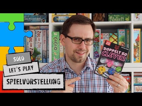#Spielvorstellung - Doppelt so Clever (Schmidt Spiele 2019)