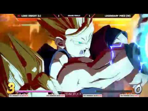 DBFZ - Grand Finals - Lord Knight vs Legendary Pred - NLBC 162