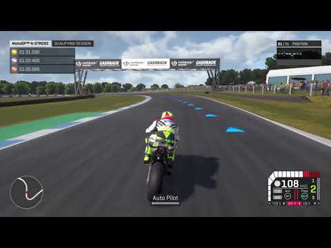 MotoGP19-Historical Challenges-The Dawn of the MotoGp-Valentino's Best Lap in Australia-Gold Medal