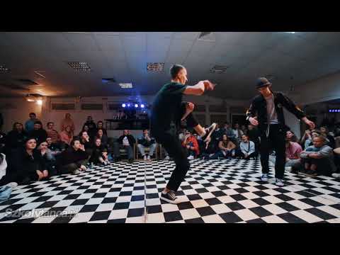 Walka o 3msc Popping - Buszek vs Alexey | Groove Contest VIII 2018 | WWW.SZKOLYTANCA.PL