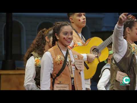 Comparsa infantil, El grito del futuro - Semifinal