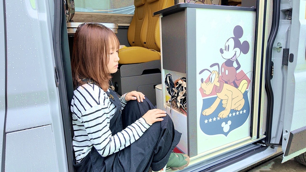 We might have to quit Van-Life in Japan…