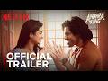 Andhra King Taluka Official Trailer Ram Pothineni Upendra Bhagyashri Borse Netflix India