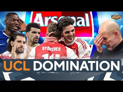 Premier League DOMINATES the Champions League!