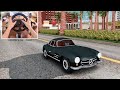 1955 Mercedes-Benz 300SL (Low Poly) para GTA San Andreas vídeo 1