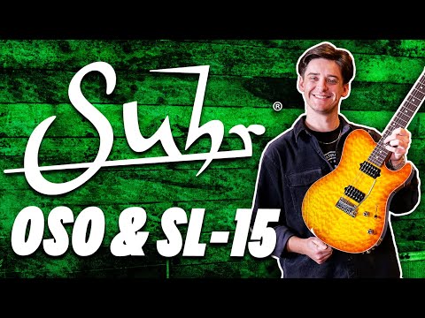 Is This the Ultimate All-Suhr Guitar Rig? (Oso & SL15 Amplifier)