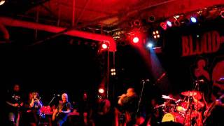 Blood For Blood - Dead End Street (live in Cologne/Köln - Germany - 29 JUNE 2011)