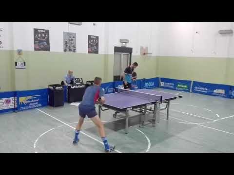 PUGLISI FABRIZIO  vs SABATINO DANIELE -  Incontro di serie A2