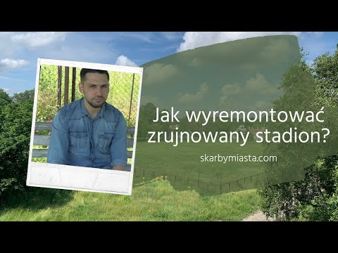 STARE, ZNISZCZONE BOISKO W WARSZAWIE DOSTANIE DRUGIE ŻYCIE!