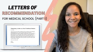 Letters of Recommendation for Medical School // different types, how many to get & who + how to ask!