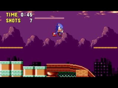 Snolf Zero (Mega Drive / Genesis Hack) - Complete Playthrough