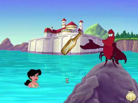 Disney's The Little Mermaid II: Return to Sea Activity Centre Full Playthrough