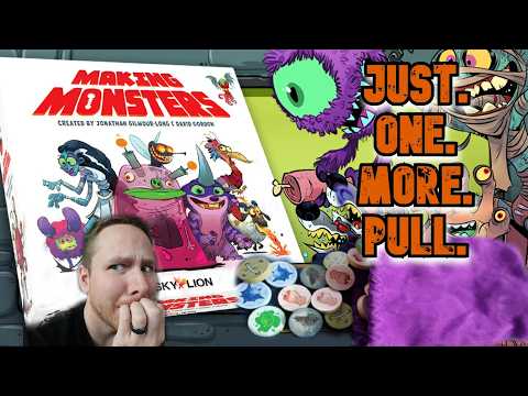 Monstrous Mayhem: A Making Monsters Review