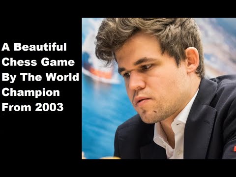 Jon Ludvig Hammer vs Magnus Carlsen (2003) #2