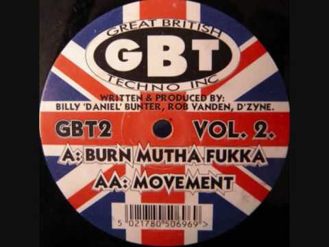 BILLY BUNTER, D'ZYNE & ROB VANDEN  -  MOVEMENT
