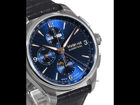 Union Glashütte Belisar Chronograph Mondphase FM17400