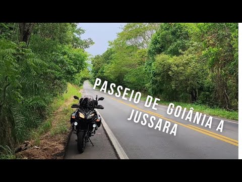 Viagem de Moto de Goiânia a Jussara-GO