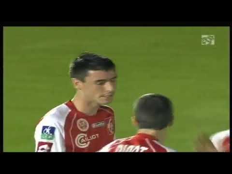 Julien Féret, buteur contre le Real Madrid avec Reims