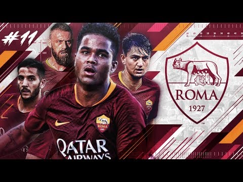 FIFA 18 AS ROMA CAREER MODE #11 - A NEW STRIKER EMERGES!!!