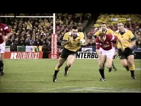 Wallabies remember the Lions series of 2001