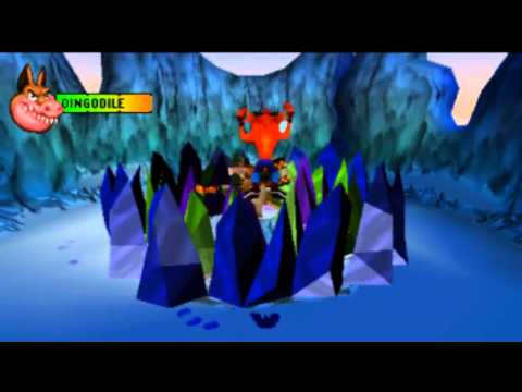 Let's Play Crash Bandicoot 3 Warped 105% Pt. 13: Dingodile