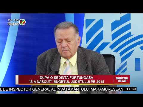 sighetul de azi 25 februarie  - Dupa o sedinta furtunoasa s-a nascut bugetul judetului pe 2015