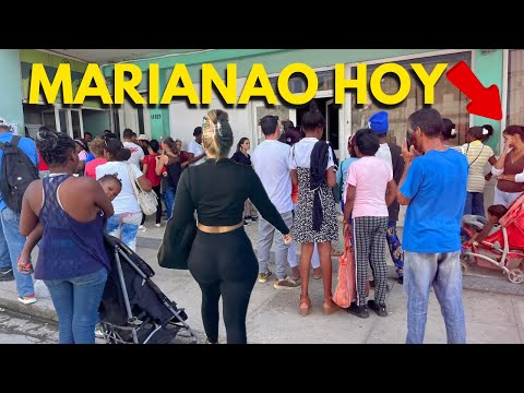 MARIANAO HOY🇨🇺BARRIOS de La Habana Cuba en 2025😱ASÍ ESTÁ CUBA EN FIN DE AÑO
