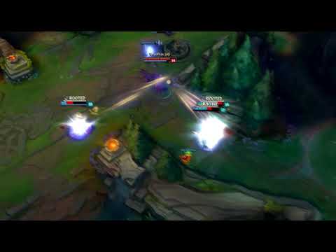200 IQ Xayah Ult
